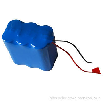 18650 7.4v 6600mah 2s3p li-ion rechargable battery pack